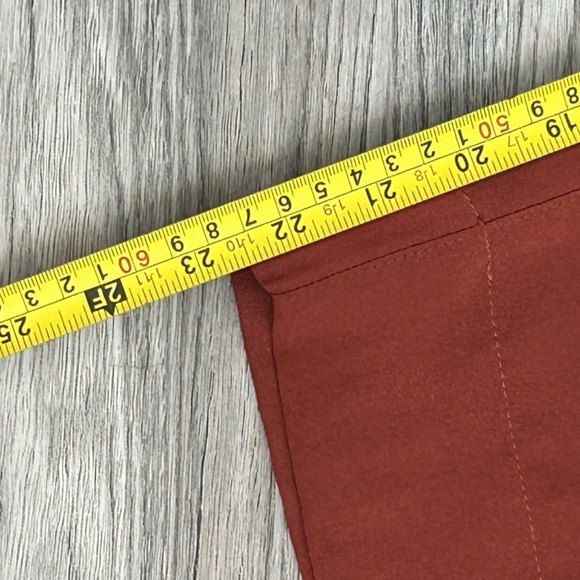 Madewell Capri Belted Casual Pants Sz 2P - Picture 7 of 9